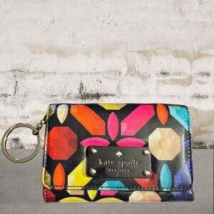 Kate Spade Jewel Print Wallet STORYBOOK